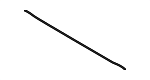 30746768 - Body: Washer Hose for Volvo Image