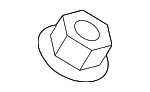 3542187 - Body: Washer Reservoir Nut for Volvo Image