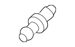 31378972 - Body: Connector Hose Coupling for Volvo Image