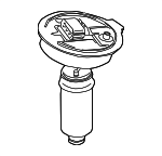 3B7906087B - Fuel System: Fuel Pump for Volkswagen: Passat Image