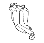 3B7201129G - Fuel System: Filler Neck for Volkswagen: Passat Image