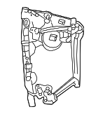 5066040AA - : Window Regulator for Chrysler: Sebring Image