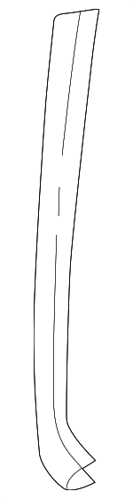 4724403AF - : Quarter Glass Seal for Chrysler: Sebring Image