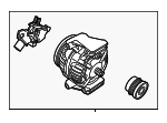 32022139 - Electrical: Alternator for Saab: 9-3, 9-3X Image