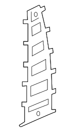 41009481363 - Body: Inner Support for BMW: X5, X7 Image