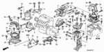 36536RAAA50 - Body/Air Conditioning: STAY A, AIR FLOW SENSOR for Honda Image