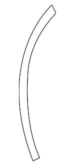 41007297245 - : Front Weather-Strip for Mini: Cooper Image