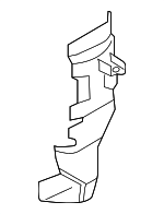 51747301610 - : Air Guide for Mini: Cooper Image