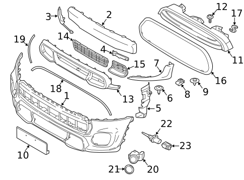 Automatic Temperature Controls for 2015 Mini Cooper #1