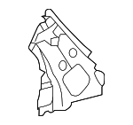 6173252291 - Body: Inner Pillar for Toyota: Yaris Image
