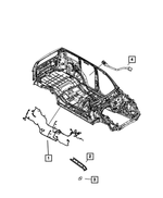 68034871AD - : Body Wiring for Jeep: Liberty Image