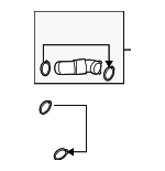 7L129628C - : Intake Hose for Audi: S6 Image