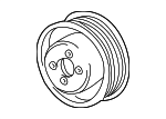 11511739527 - : Engine Water Pump Pulley for BMW: 318i, 318is, 318ti, Z3 Image