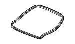 74440S3Y003 - Body: Weatherstrip for Honda: Insight Image