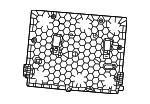 68567892AC - Body: Seat Cushion Pad for Mopar Image