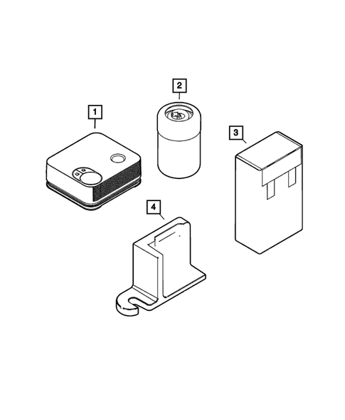Jack Stowage for 2022 Jeep Renegade #1