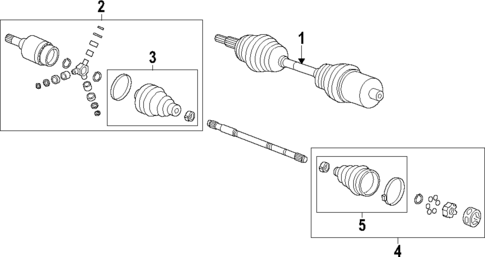 Axle Shafts & Joints for 2014 Chevrolet Cruze #0