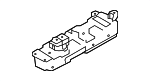93575B10004X - Body: Window Switch for Hyundai Image
