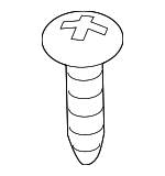 1249205163 - Body: Door Trim Panel Screw for Hyundai Image