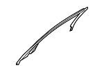 82920B10004X - Body: Window Trim for Hyundai Image