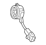 861600WD70 - Body: Tweeter for Lexus: IS F, IS250, IS350 Image