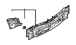 8V5813331TB - Body: Rear Body Panel for Audi Image