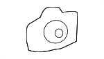 8V5803271 - Body: Upper Mount for Audi Image