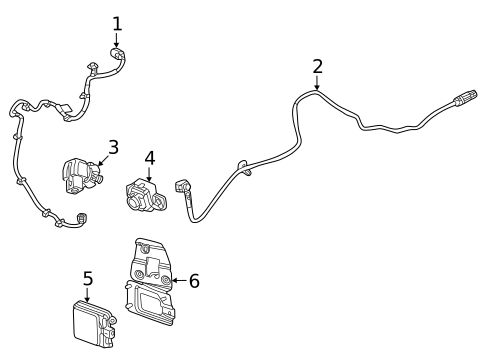 Bumper & Components - Front for 2022 Chevrolet Bolt EUV #1
