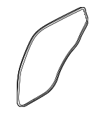 83130AR000 - Body: Door Weather-strip for Hyundai Image