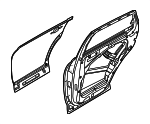 77003IT000 - Body: Door Shell for Hyundai Image