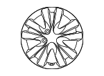 529101M750 - : Wheel, Alloy for Kia: Forte Image