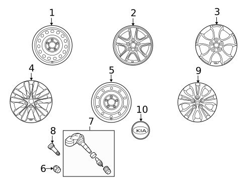 Covers & Trim for 2013 Kia Forte #0