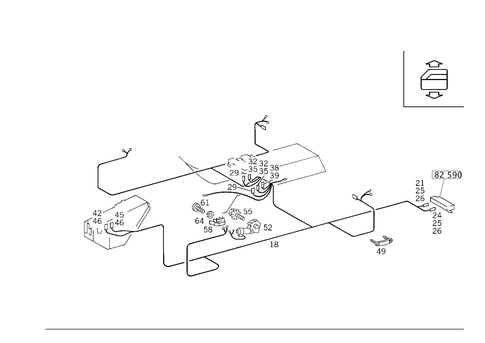 Electric Window Regulator for 1985 Mercedes-Benz 300TD #1