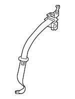 64660CC000VH - : Lap &amp; Shoulder Belt for Subaru Image