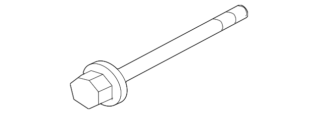 40056-EN01B - Knuckle Arm Bolt 2011-2021 Nissan | Official Nissan