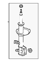 E43033LM0B - Suspension: Strut for Nissan: NV200 Image