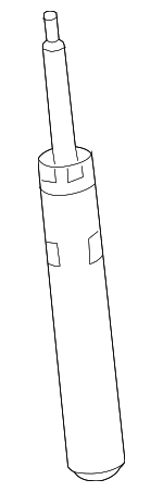 4G0413031AF - : Shock Absorber for Audi: A6 Quattro Image