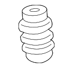 4G0412131 - : Stop for Audi: A6, A6 Quattro, Q5, Q5 PHEV, Q5 Sportback, Q8, S6, SQ5, SQ5 Sportback Image