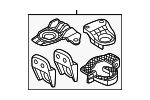 63119477976 - Electrical: Repair Bracket for BMW Image