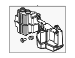 1723064SA01 - Engine: Lower Resonator for Honda Image