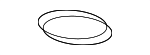 379855BAA01 - Engine: Air Mass Sensor O-Ring for Honda Image