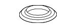 172575BAA00 - Engine: Air Cleaner Body Seal for Honda Image