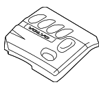 31319191 - : Engine Cover for Volvo Image