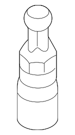 30731251 - Engine: Engine Cover Ball Stud for Volvo: C30 Image