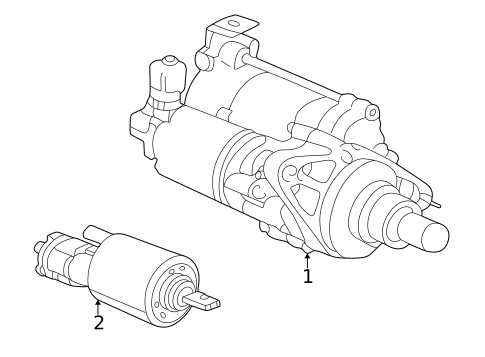 Switches, Solenoids & Actuators for 1998 Honda Civic #0