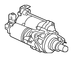 31200P2A014 - Electrical: Starter for Honda: Civic Image