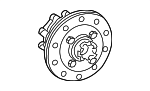 5136172AA - Suspension: Case for Dodge: Sprinter 2500, Sprinter 3500 Image