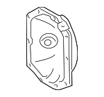 5103953AB - Universals &amp; Rear Axle: Axle Cover for Dodge: Sprinter 2500, Sprinter 3500 Image