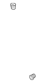 61311369343 - Electrical: Reservoir Tank Grommet for BMW Image