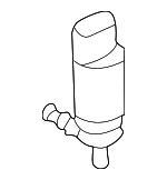 67128362154 - Electrical: Washer Pump for BMW Image